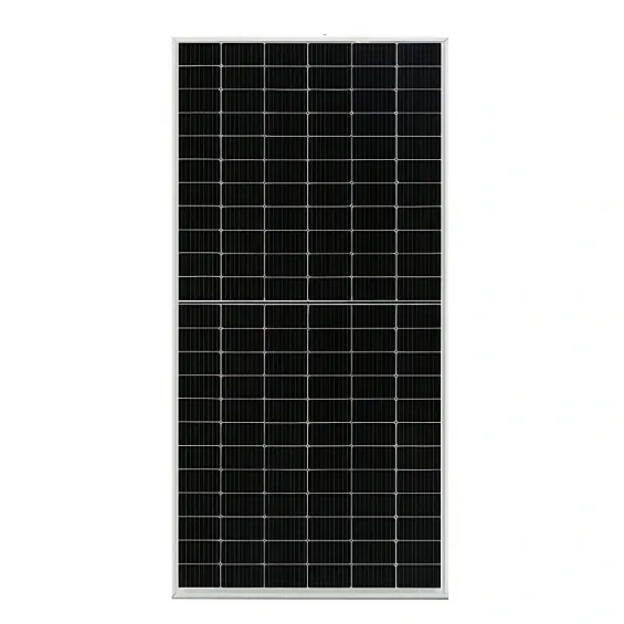 Pantec 585 Watt 10BB Güneş Paneli Half Cut Perc Monokristal Solar Panel