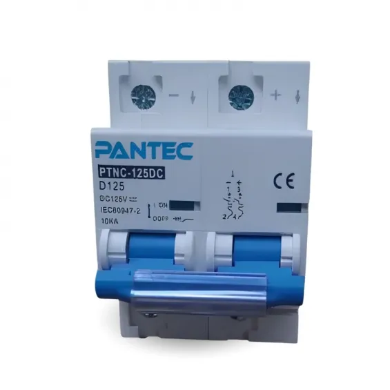 Pantec DC 125A 125V Devre Kesici