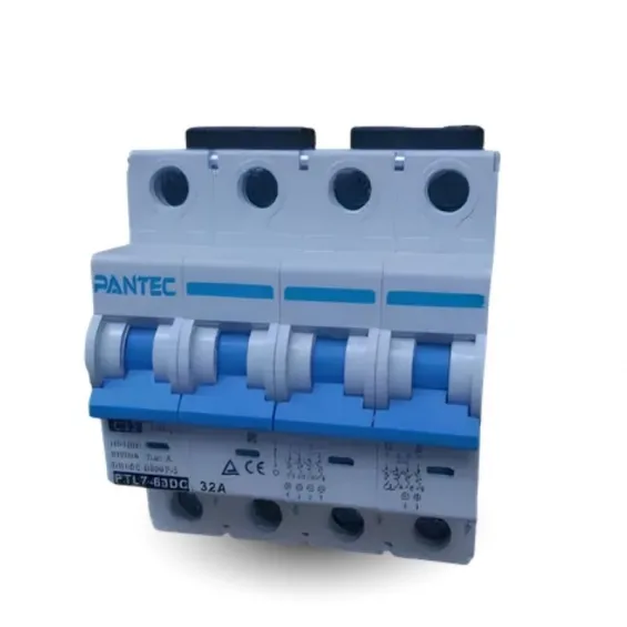 Pantec DC Sigorta 32A 1000VDC Devre Kesici