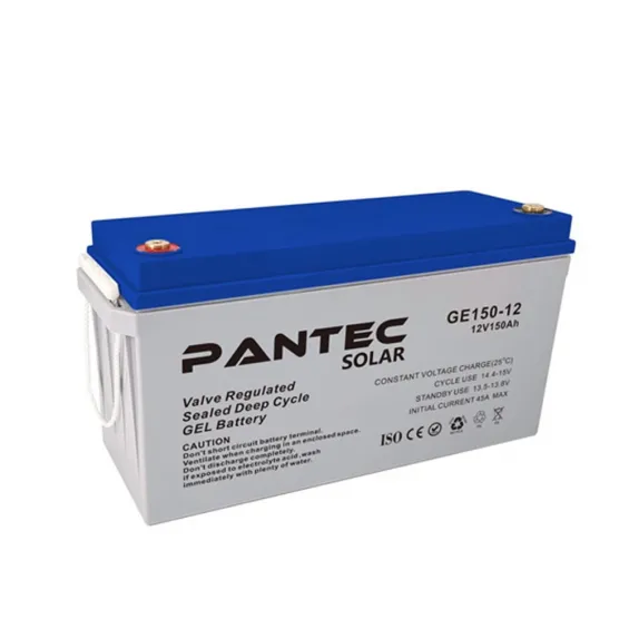 Pantec Solar 12V 150Ah Derin Döngü Jel Akü