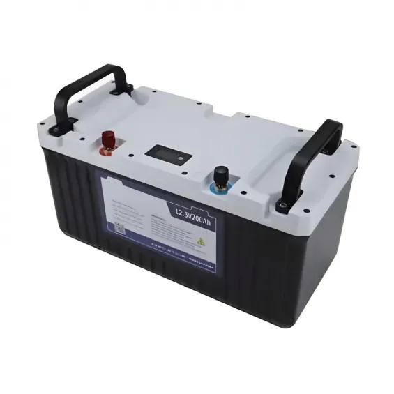 Pantec Lityum Akü 12.8V 200Ah LiFePo4 Batarya Akü