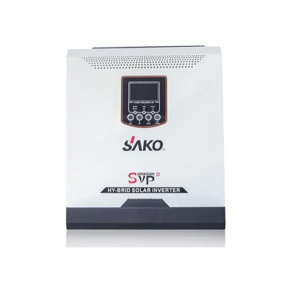 Sako 3KVA 3000 Watt + 50A Şarjlı 24 Volt Tam Sinüs Akıllı İnverter