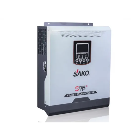 Sako 3KVA 3000 Watt + 50A Şarjlı 24 Volt Tam Sinüs Akıllı İnverter