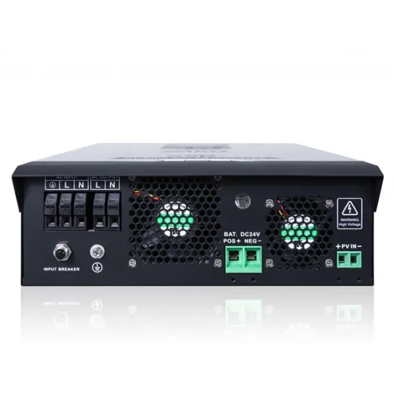 Sako 3KVA 3000 Watt + 50A Şarjlı 24 Volt Tam Sinüs Akıllı İnverter