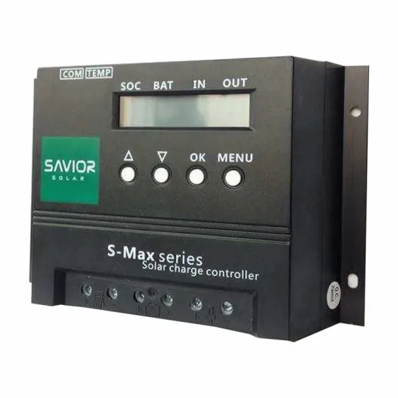 Şarj Regülatörü 20A 12/24V (LCD) Nigt Mode + Günlük Kayıt