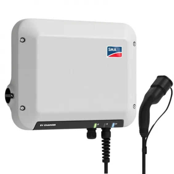 SMA Elektrikli Araç Şarj İstasyonu 22KW EV Şarj