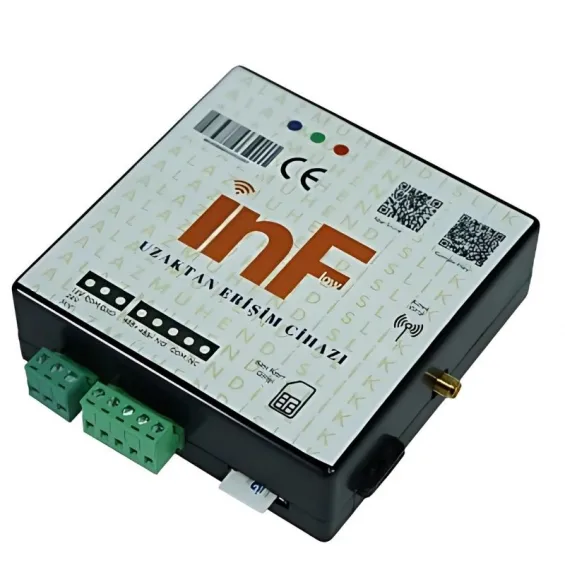 Solar Sürücülerle Uyumlu GSM-Wifi Destekli inFlow Uzaktan Kontrol Erişim Cihazı