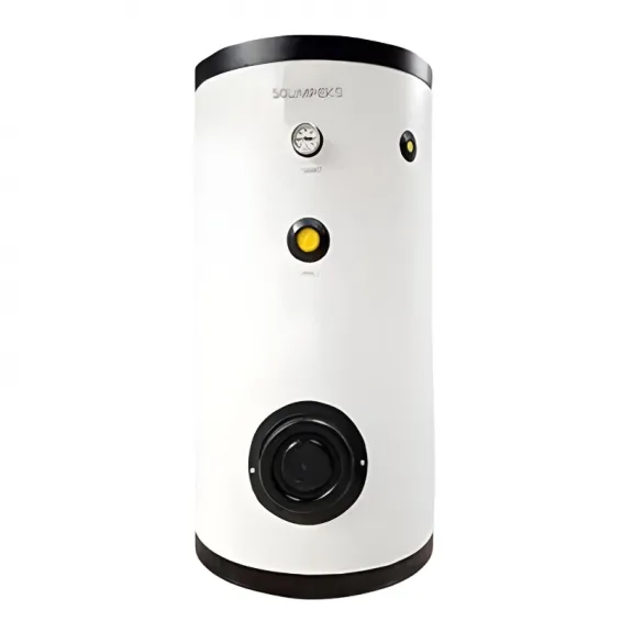 Solimpeks 1500 Litre Çift Serpantinli Emaye Boyler