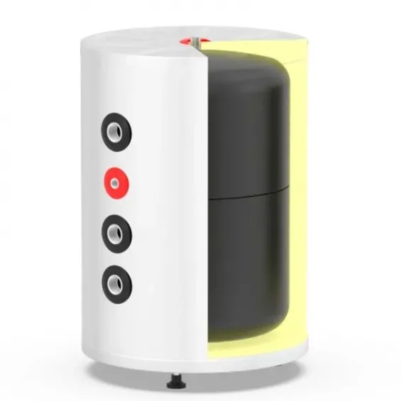 Solimpeks Solibuffer 100 Litre Kapasiteli Isı Pompası İçin Buffertank