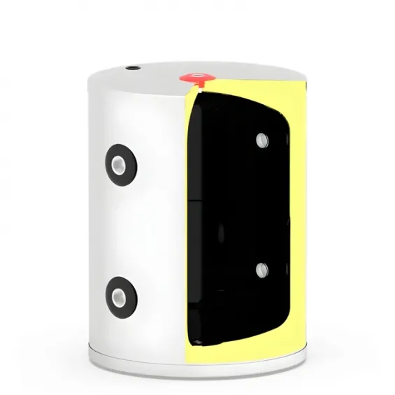 Solimpeks Solibuffer 50 Litre Kapasiteli Isı Pompası İçin Buffertank