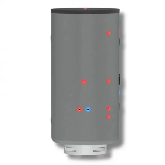 Solimpeks Solikombi Compact 1000 Litre Çift Serpantinli Boyler