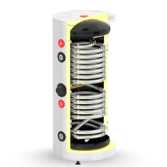 Solimpeks Solitank 200 Litre Tek Serpantinli Boyler