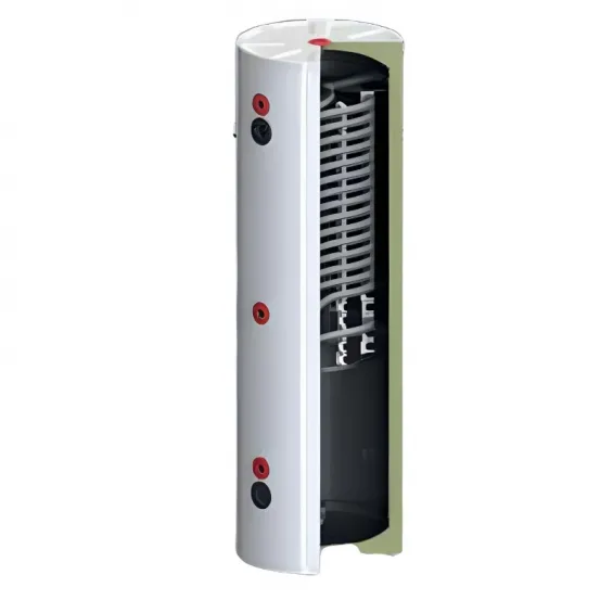 Solimpeks Solitank 200 Litre Tek Serpantinli Boyler