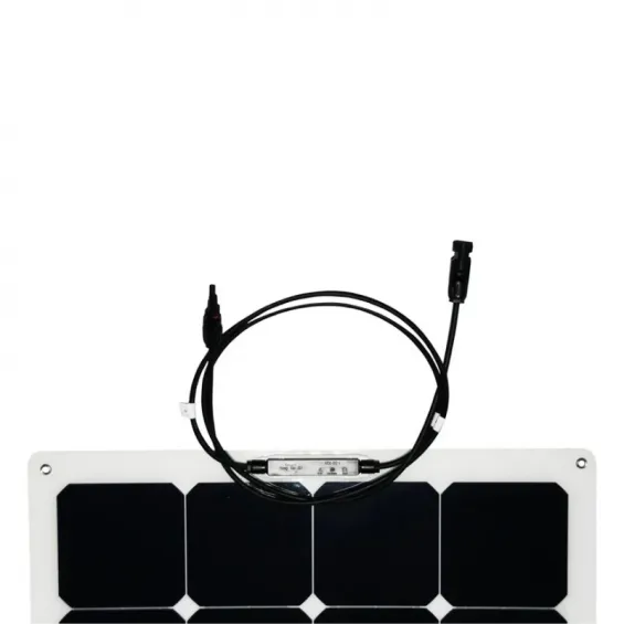 Sungold 140 Watt Yarı Esnek Monokristal Güneş Paneli