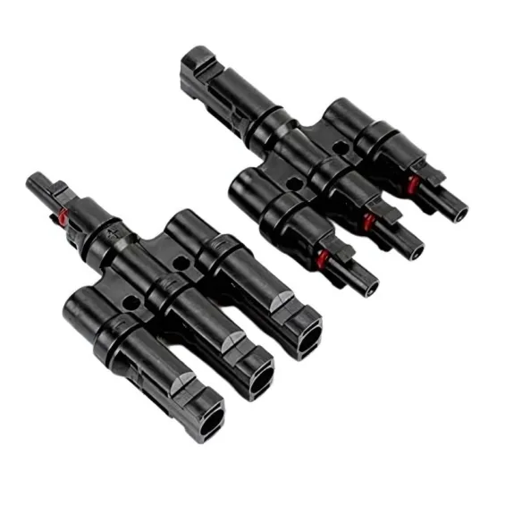 T-Branch 3lü Solar Konnektör - Güneş Paneli Bağlantı Konnektörü