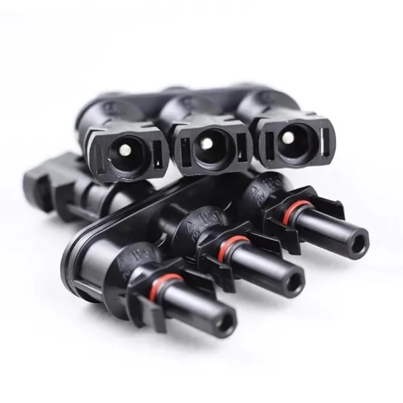 T-Branch 3lü Solar Konnektör - Güneş Paneli Bağlantı Konnektörü