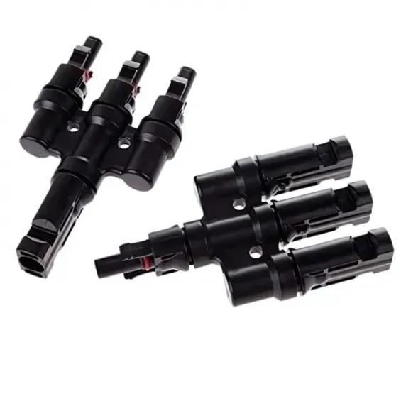 T-Branch 3lü Solar Konnektör - Güneş Paneli Bağlantı Konnektörü