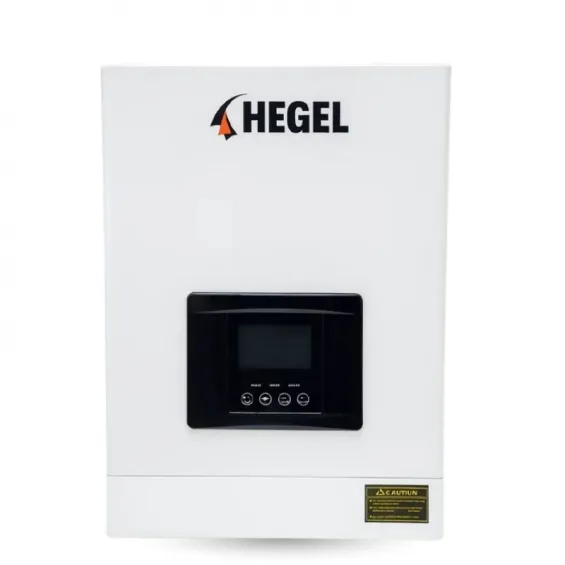 Tam Off Grid 10KWH Solar Enerji Paketi – 9x600W Gazioğlu Panel + Hegel 51.2V 200Ah LiFePO4 Akü + 6KW İnverter
