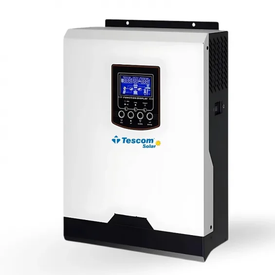 Tescom 1KW 1000 Watt Tam Sinüs Akıllı İnverter 12V 50A Şarjlı İnverter