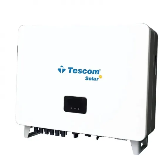 Tescom 25KW 3Faz 2xMPPT Ongrid İnverter + Dc Kesici + Wifi İzleme / Telefon Uygulaması
