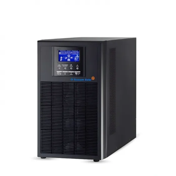 Tescom Solar Hibrit 3KW UPS - Güneş Enerjisi ve Şebeke Destekli Kesintisiz Güç Kaynağı