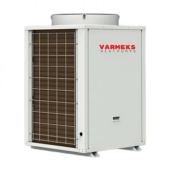 Varmeks 53 KW Yüksek Sıcaklıklı Monoblok Isı Pompası - Endüstriyel Tip