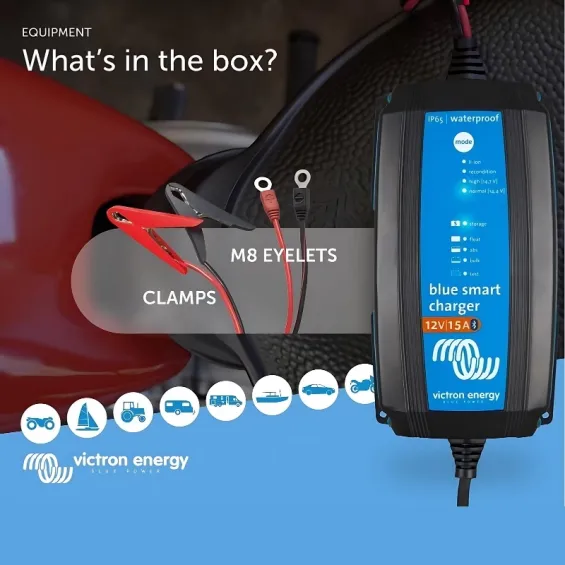 Victron Energy Blue Smart 15A 12 Volt Akü Şarj Cihazı
