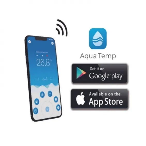 Viessmann 28 KW Trifaze Hava Kaynaklı Havuz Isı Pompası