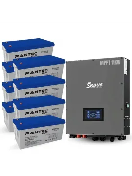 11KW Jel Akülü - 19.2KWh-28.8KWh Yedekleme Kesintisiz Güç Paketi