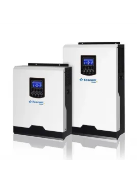 1KVA 1000 Watt 40A MPPT Şarjlı 12 Volt Tam Sinus Akıllı İnverter