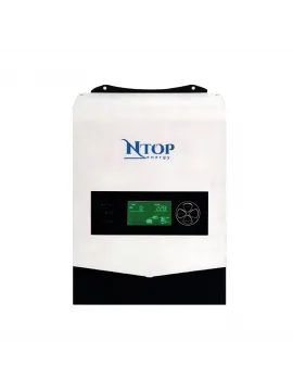 1KW 1000 Watt Tam Sinüs Akıllı İnverter 12V 40A MPPT Şarjlı İnverter