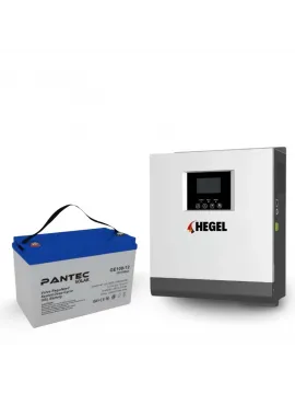 1KW Çıkış 1.2KWh - 24KWh Yedekleme Jel Akülü Kesintisiz Güç Paketi