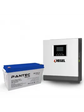 1KW Çıkış 1.8KWh - 3.6KWh Yedekleme Jel Akülü Kesintisiz Güç Paketi