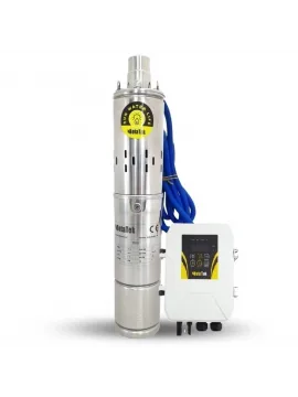 Hegel 2200 Watt AC-DC Solar Dalgıç Pompa - Max.87 Metre - Max.20 Ton Su