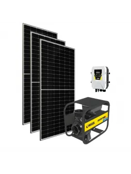 3 adet Güneş Paneli ile Çalışan 72 Volt Salyangoz Yüzey Pompalı Tarımsal Sulama Paketi