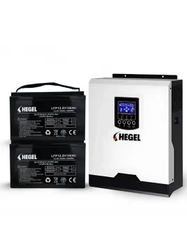 3KW Çıkış 2.4KWh - 4.8KWh Yedekleme Lityum Akülü Kesintisiz Güç Paketi