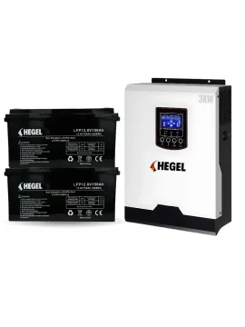 3KW Çıkış 3.6KWh - 7.2KWh Yedekleme Lityum Akülü Kesintisiz Güç Paketi