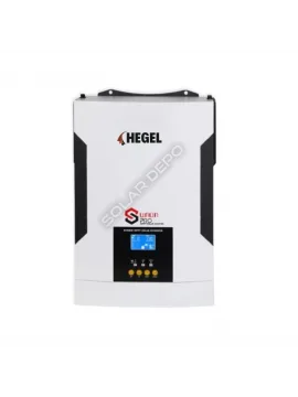 5.5KW 5500 Watt Tam Sinüs Akıllı İnverter 48V 100A MPPT Şarjlı İnverter