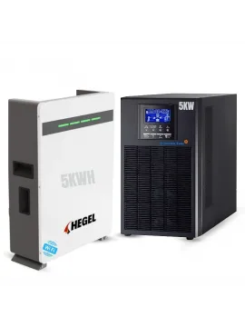 5KW Lityum Akülü Solar UPS - Ofis ve İşyeri İçin Kesintisiz Güç Paketi