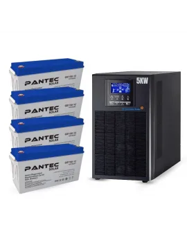 5KW Solar UPS - Ofis ve İşyeri İçin Kesintisiz Güç Paketi