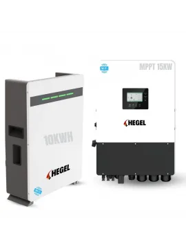 15KW Trifaze Hibrit İnverter + 10kWh Yedekleme Kesintisiz Güç Paketi