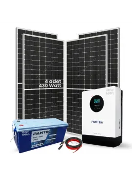 Konteyner için Güneş Paneli sistemi - Buzdolabı Çalıştıran Solar Paket