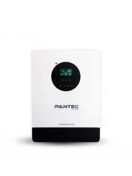 Pantec 3KW Yüksek Voltaj Tam Sinüs Akıllı İnverter 24V 100A MPPT Şarjlı İnverter - Wifi
