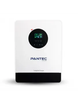 Pantec 11KW Yüksek Voltaj Tam Sinüs Akıllı İnverter 48V 150A MPPT Şarjlı İnverter - Wifi