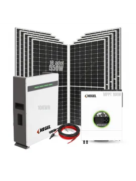 Villa Güneş Paneli Sistemi - Konforlu Kullanım için Klima Çalıştıran Solar Paket