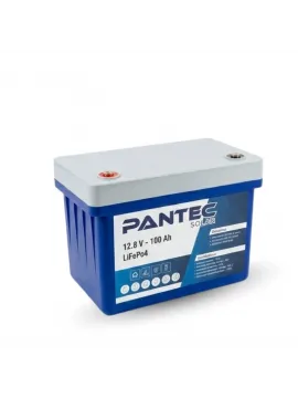 Pantec Lityum Akü 12.8V 100Ah LiFePo4 Batarya Akü