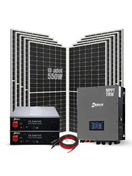 Malikanelere Özel Güneş Enerjisi Paketi - Günlük 59.5 KW Üretim