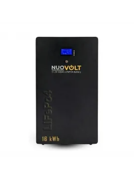 NuoVolt 51.2V 300Ah Lityum Akü - LiFePo4 Batarya Akü