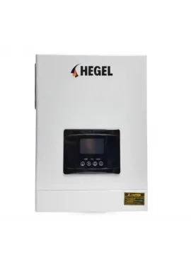 Hegel 3.6KW 3600 Watt Tam Sinüs Akıllı İnverter - MPPT 24 Volt 100A Şarjlı İnverter