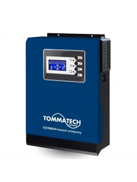 TommaTech New 1KW 12V 1Faz Akıllı İnverter